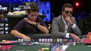 WPT Season 12 Episode 2 Borgata Poker Open  Selbst vs Kottler [upl. by Gwenn187]