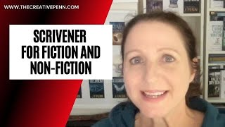 How I Use Scrivener For Fiction And NonFiction Books [upl. by Hsakaa]