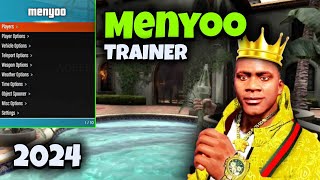 How to Install MENYOO TRAINER in GTA 5 LATEST VERSION 2024  GTA 5 Mods 2024 HindiUrdu  MR RAJA [upl. by Assiram326]