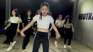 Loona  Paint The Town  PTT  Dance Cover by NG Dance class Bali [upl. by Liborio]