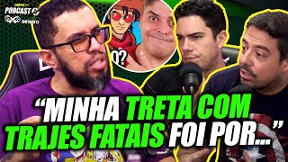 quotMINHA TRETA COM TRAJES FATAIS FOI PORquot [upl. by Dom526]