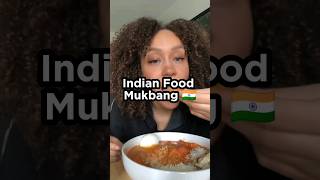 Indian Food Mukbang 🇮🇳 food foodie indianfood mukbang [upl. by Ahtis397]