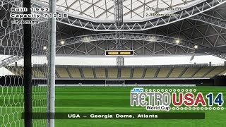 PES 6  jmc Retro WC USA14  Stadiums Poll [upl. by Sol]