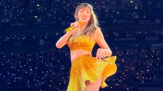 Taylor Swift Shake It Off Live 4K Gelsenkirchen Germany  July 17 2024 [upl. by Gilly698]