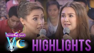 GGV Angelica at Jodi inamin na pressured sa pagganap bilang Claudia at Amor [upl. by Cogen]