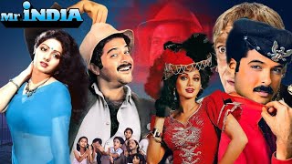 Mr India Full Hindi Movie  Anil Kapoor  Sridevi  Amrish Puri  Blockbuster Bollywood Movie  spf [upl. by Delainey]