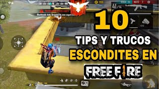 10 MEJORES LUGARES PARA CAMPEAR EN FREE FIRETIPS TRUCOS Y ESCONDITES 2024 [upl. by Collin]