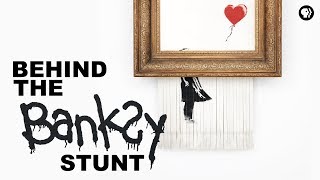 Behind the Banksy Stunt [upl. by Aiynot]