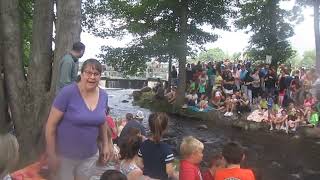 Mansfield Duck Race highlights  Wed Jun 26 2024 [upl. by Eshman]