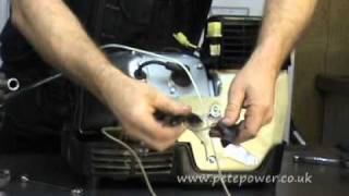 Honda EX650 generator repairs carb clean part 3wmv [upl. by Aicena78]