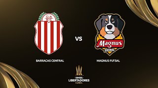 EN VIVO  BARRACAS CENTRAL VS MAGNUS FUTSAL  FINAL CONMEBOL LIBERTADORES 2024  ESTADIO ARENA [upl. by Dennis]