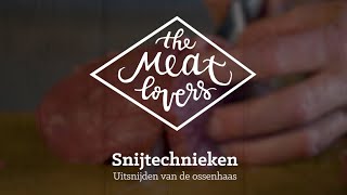 Ossenhaas uitsnijden  Hoe doe je dat  The Meatlovers [upl. by Eirrotal878]