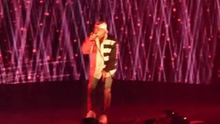 HD Chris Brown  TAKE YOU DOWN PARIS BERCY One Hell of a Night Tour 2016 [upl. by Ezeerb]