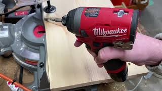 Milwaukee M12 Fuel 14quot Hex Impact Driver [upl. by Nrehtac812]