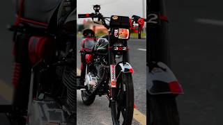 Honda 125 modified honda125 cg125lovers youtubeshorts viralshorts splendorhonda splendor [upl. by Aihsakal]