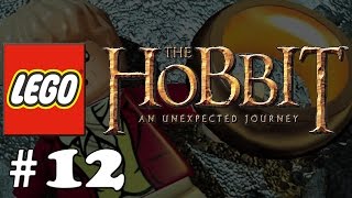 LEGO The Hobbit 12  Lake Town  Video Game HD Walkthrough [upl. by Dorison630]