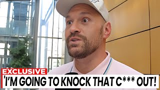 Tyson Fury VOWS To Knock out Oleksandr Usyk in their Rematch [upl. by Oiratnom125]