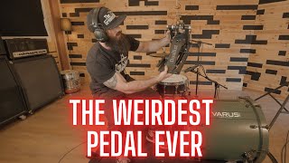 THE FIRST SINGLEDOUBLE PEDAL EVER MADE [upl. by Cinnamon]