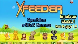 XFeeder s60v2 Rom Ngage 10 Eka2L1 [upl. by Rabma]