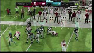 Madden 22 Panthers vs Buccaneers [upl. by Lin641]