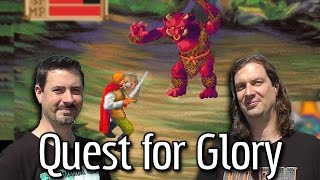 Sierra Quest for Glory Series Retrospective [upl. by Oicam]