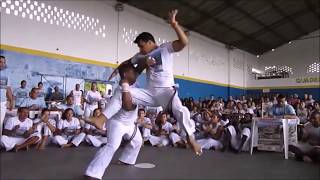 CAPOEIRA  Quedas pt1 [upl. by Atteuqal]