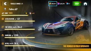 Asphalt 8 Old OG King Felino still good for MP Felino cB7 Multiplayer [upl. by Files35]