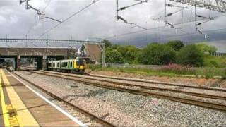 trains an tones at tamworth station 9709 part 1 of 3 [upl. by Yebba]