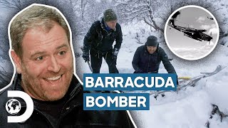 Josh Gates Seeks Lost Barracuda Bomber To Restore Historic WWII Plane  Expedition Unknown [upl. by Mailand660]