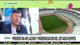 Anunciaron la ampliación del estadio Kempes [upl. by Cecilia]