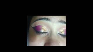 Eye makeup of the day makeup eyelook eyemakeuptutorial eyeshadow eyemakeupkaisekare [upl. by Wentworth]