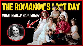 The Truth Unveiled What Really Happened to the Romanovs [upl. by Metsky]