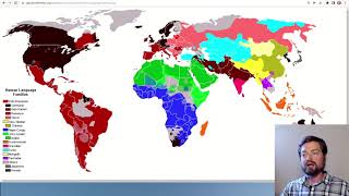 A map of the worlds languages [upl. by Eresed]