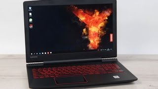 استعراض للحاسب Lenovo Legion Y520 حاسب محمول للألعاب بتكلفة أقل [upl. by Lenora312]