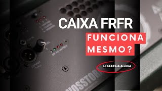 CAIXA FRFR FUNCIONA MESMO [upl. by Ecnarual]