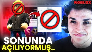 ROBLOX AÇILMA TARİHİ AÇIKLANDI [upl. by Wendell]