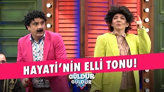 Hayatinin Elli Tonu  Güldür Güldür Show [upl. by Lamdin457]