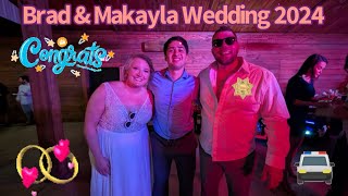 Brad amp Makayla Sadilek Wedding 2024 [upl. by Emarej310]