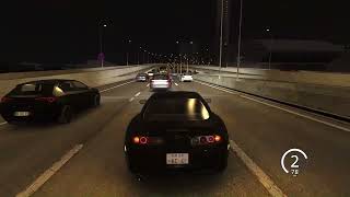 ASSETTO CORSA TOYOTA SUPRA ‐TRAFFIC [upl. by Elicec]