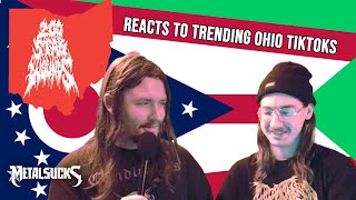 200 STAB WOUNDS Reacts To TikTok Videos About Ohio [upl. by Eirolam]