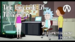 THE BALLAD OF TINY RICK  INSTRUMENTAL REMIX  CHETREO  ALMINAMBO [upl. by Epuladaugairam]