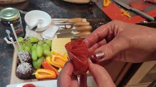 How to creative a charcuterie rose [upl. by Haldeman]