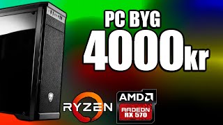 Byg en GAMER PC til 4000kr Lækker konfirmations PC maj 2019 [upl. by Friedlander]