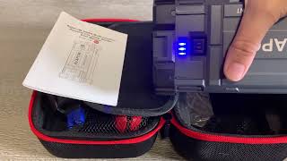 AVAPOW Car Battery Jump Starter 3000A Peak Jumpstart with Force Start Function Review [upl. by Croner]