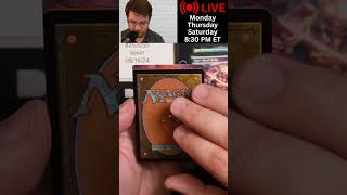 16 Card ERROR Pack Kamigawa Neon Dynasty Collector Pack Opening MTG Shorts [upl. by Hartwell]