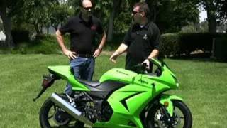 Quick Look  2008 Kawasaki Ninja 250R [upl. by Lindie136]