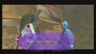 Skyward Sword Easter Egg Titanic Reference [upl. by Arok]