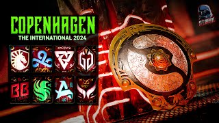 TI13 THE INTERNATIONAL 2024 DOTA 2  13092024 [upl. by Erme]