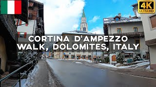 Cortina dquotAmpezzo Walk Dolomites Italy  Walkabout [upl. by Knipe]