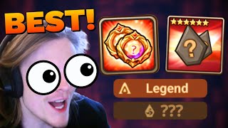 REVEALING MY BEST RUNES amp ARTIFACTS Summoners War [upl. by Goddord]